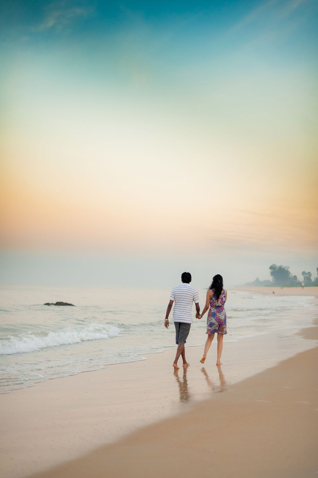 Best Wedding Photographer Mangalore | Beach Couple Photography India