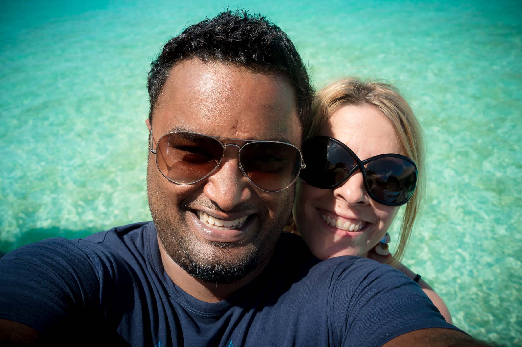 Selfie Nikon D4s Maldives